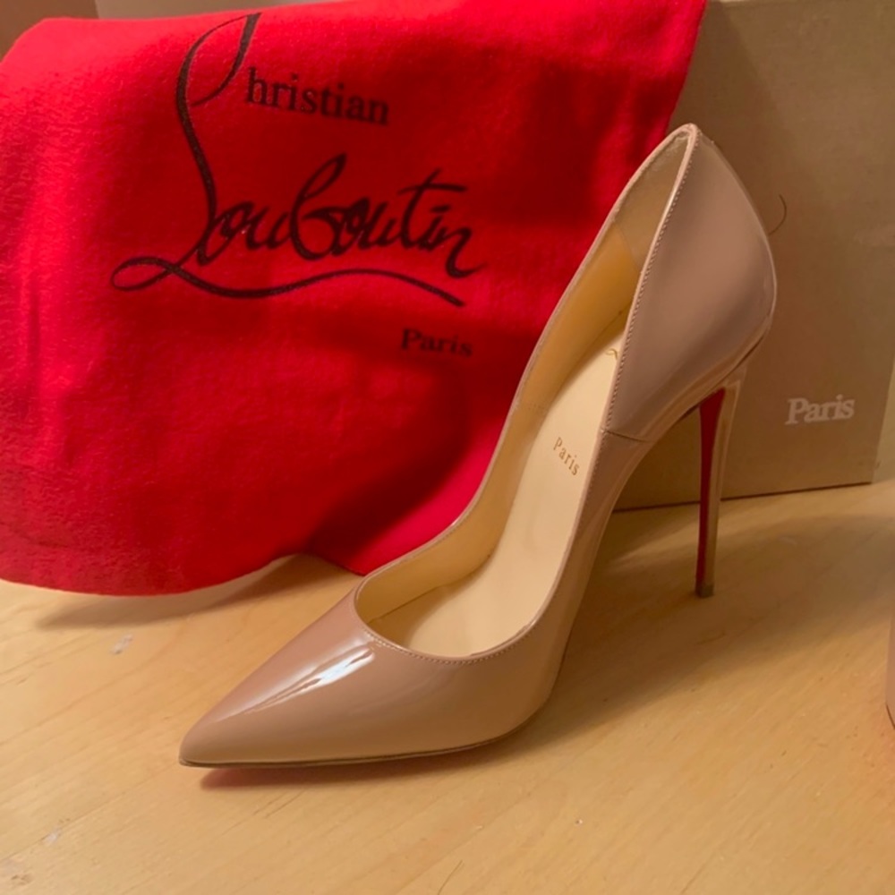 Christian Louboutin So Kate 120 pumps - Picture 2 of 2